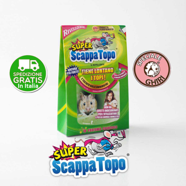 superscappatopo-ghiri