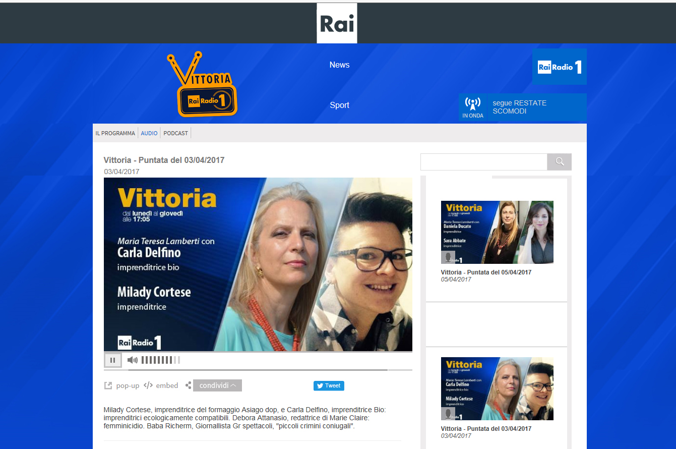 Rai Radio 1 Scappatopo