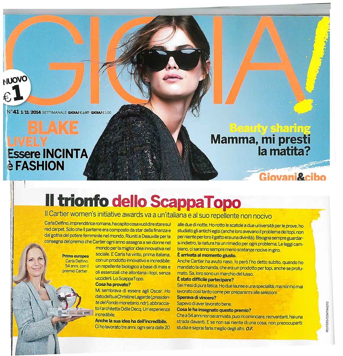 Gioia Scappatopo